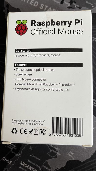 Rato de computador novo