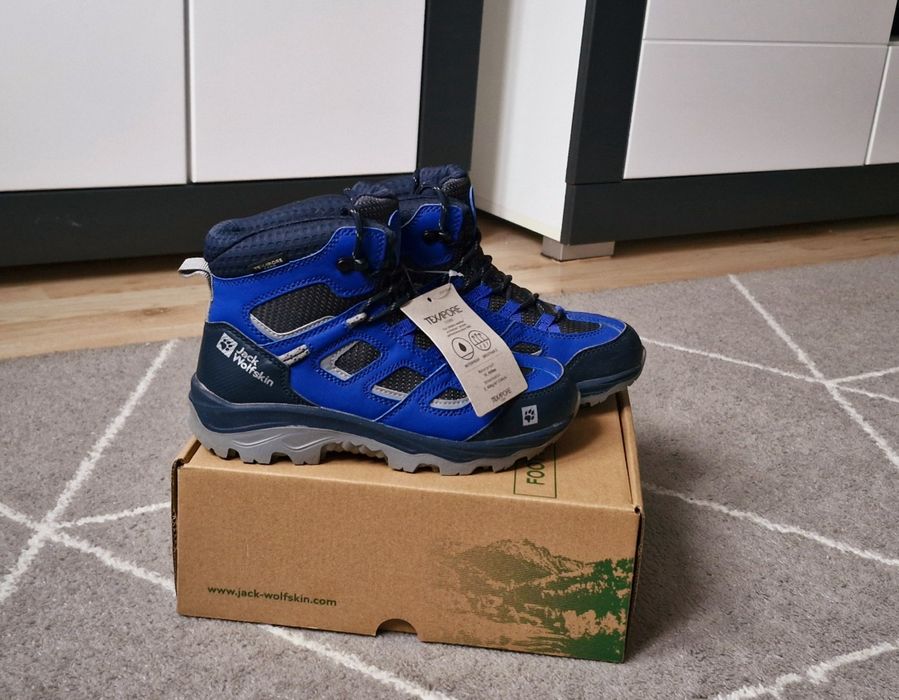 Buty trekking Jack Wolfskin chłopięce rozm. 33