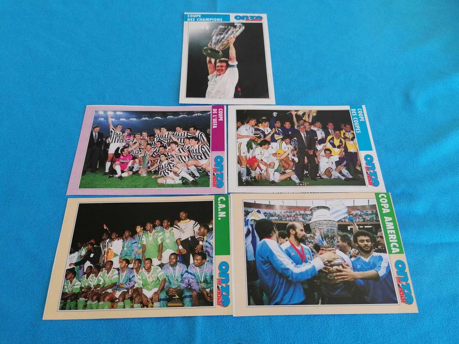 Mini Posters revista Onze Mondial