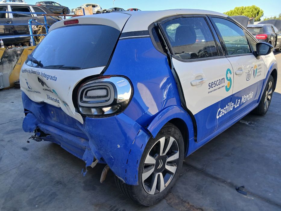 Para peças CITROËN C3 III (SX)