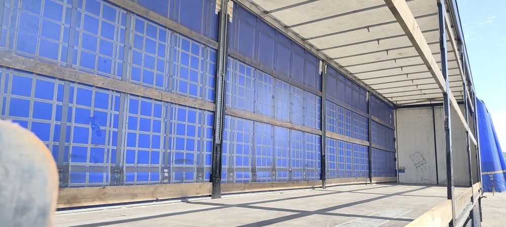 Штора шміц 15 рік тент лісовоз свіжопригнаний