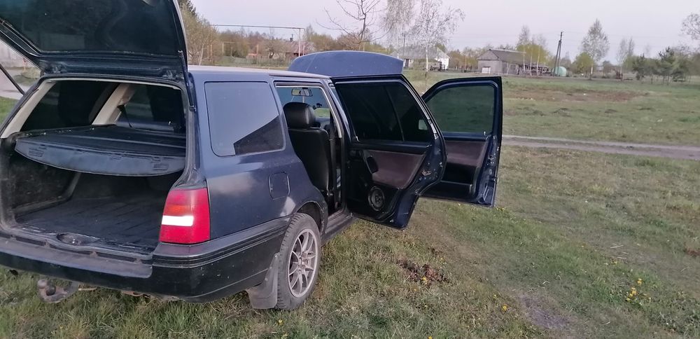 Гольф 3 1.8 бензин/газ