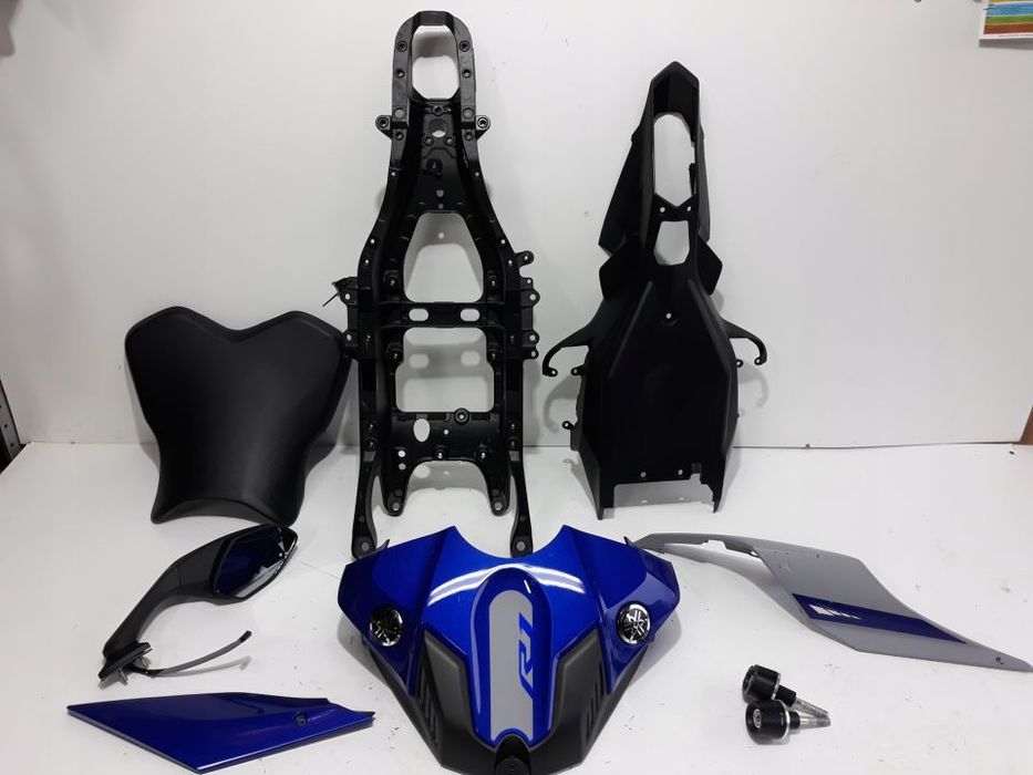 yamaha r1 rn32 2020 ogon stelaż owiewka siedzenie