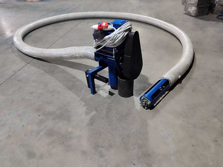 Хіт продаж! Гибкий шнековый транспортер, гнучкий шнек, безосевой шнек