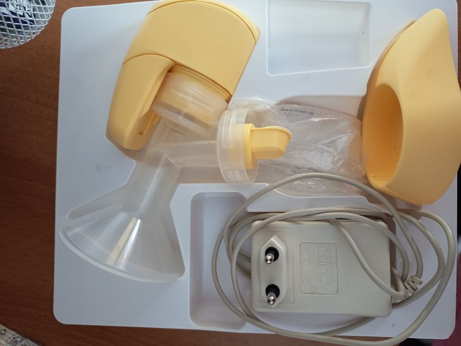 Bomba auxiliar de amamentação