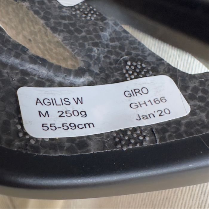 Kask rowerowy ~ Giro Agilis Womens Series rozm.M ~ 250 g
