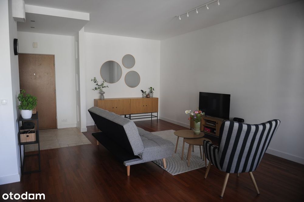 52 m² po remoncie-Fort Bema-Balkon z widokiem na zieleń-Bezpośrednio - Widok 3