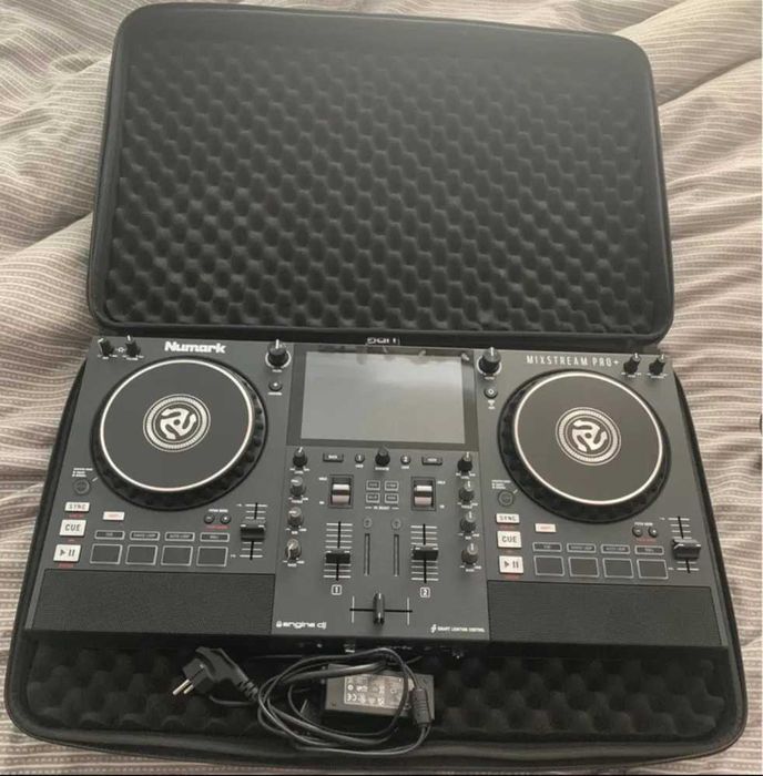 Numark Mixstream Pro+ garantia com extras