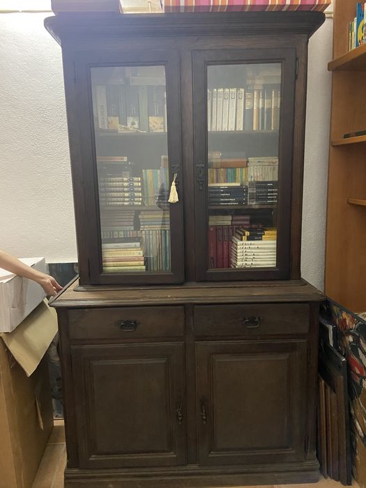 Louceiro estilo rústico