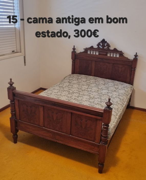 Mobilias velhas em bom estado