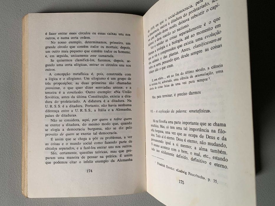 Princípios Elementares de Filosofia, de Georges Politzer