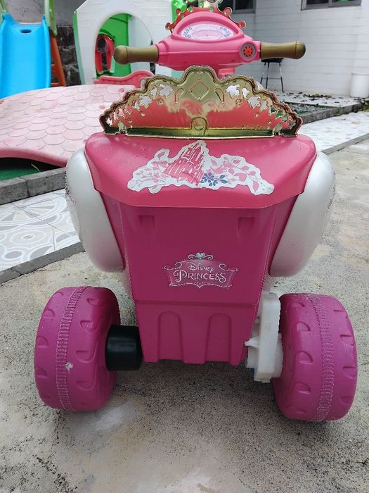 Mota Eletrica Feber Little Princess 6V