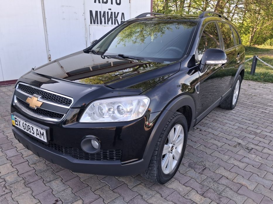 2007рік 2.4 бензин 4×4 Автомат