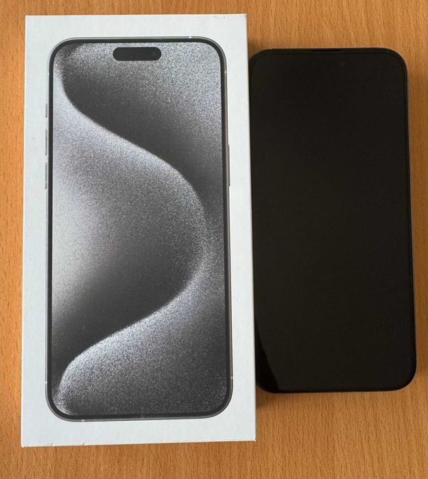 iPhone 15 Pro Max 256 GB, Like New, with Warranty64284283095041121