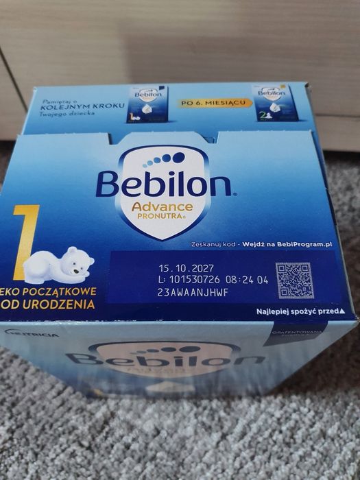 Bebilon 1 nowe, nie otwarte