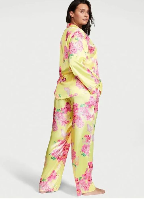 Атласні штани victoria's secret жіночі