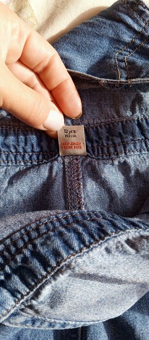 Спідниця джинсова