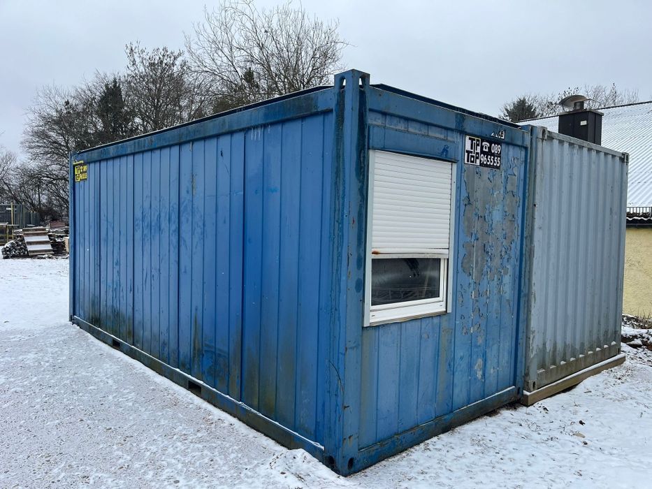 Sprzedam kontener 6x2.4