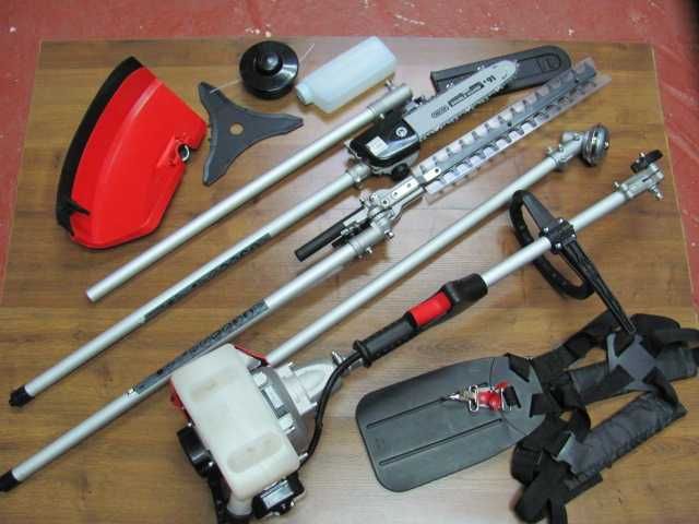 Бензокоса- мультитул 3в1 Einhell GC-MM 52 I AS та Мотокоса потужна Einhell GC-BC 52 I AS серії Expert бензо-тример привезено з Німеччини