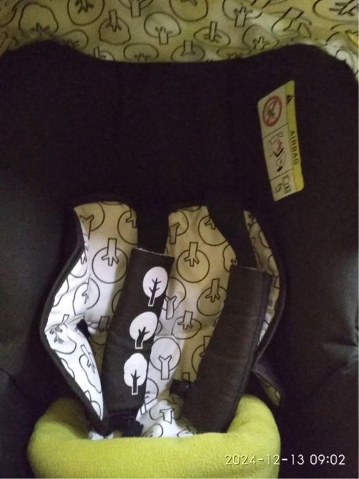 Fotelik isofix dla dziecka