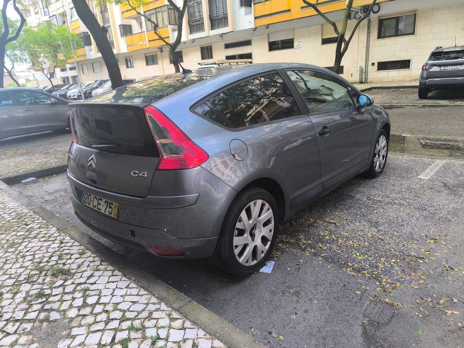 Citroën C4 Comercial 1.6 HDi 110cv | Sem FAP | Muito Material Novo | Oportunidade