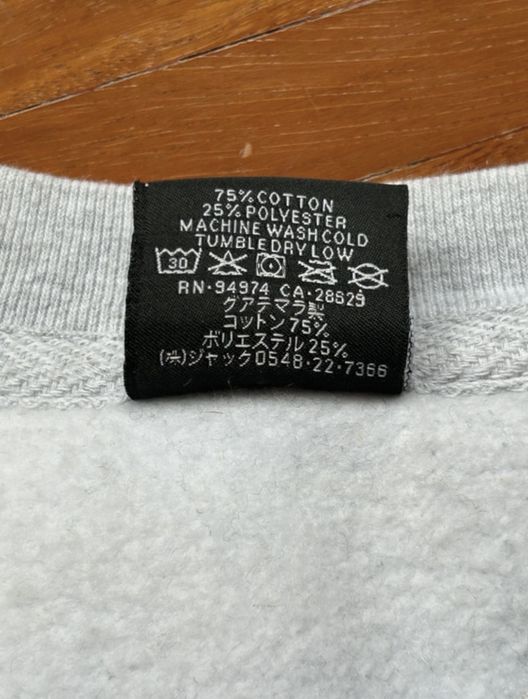 Sweatshirt Cinzenta Stüssy