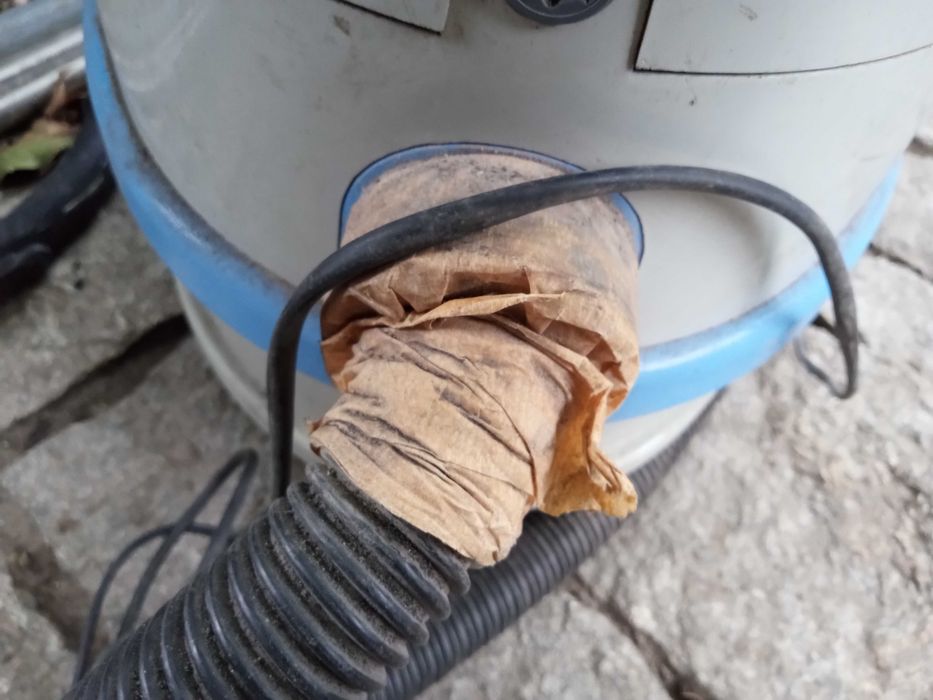 odkurzacz Apollo remontowy budowlany duża moc i pojemność