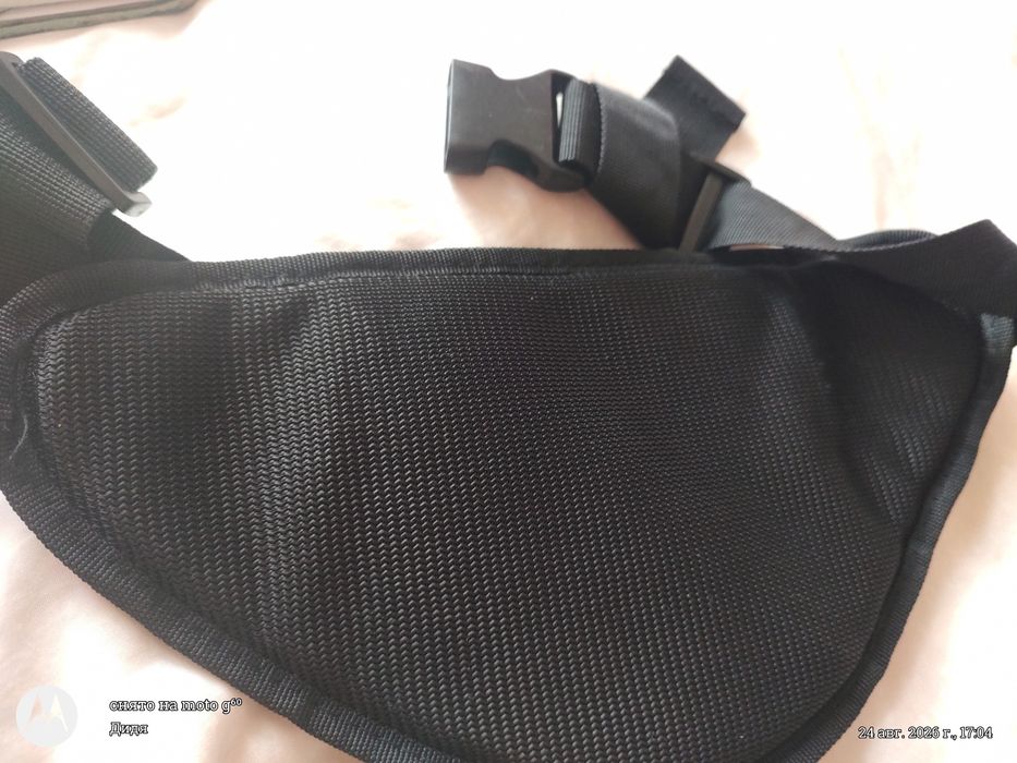 Поясная сумка бананка Active Gear .