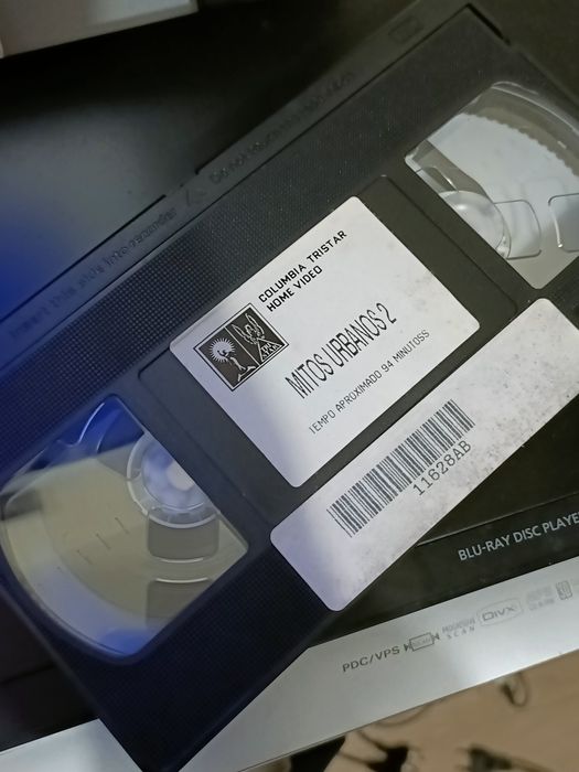 Mitos Urbanos 2 - Vhs