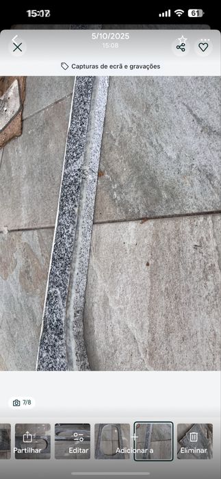 Pedra cozinha de granito