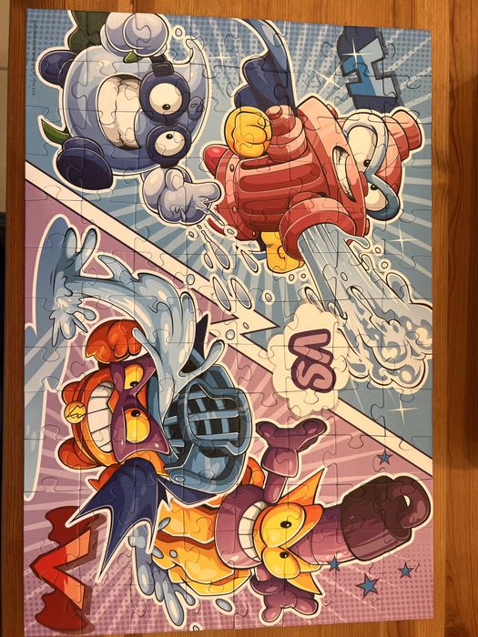 Puzzle Trefl Super Zings Rivals of Kaboom 100 (5+)