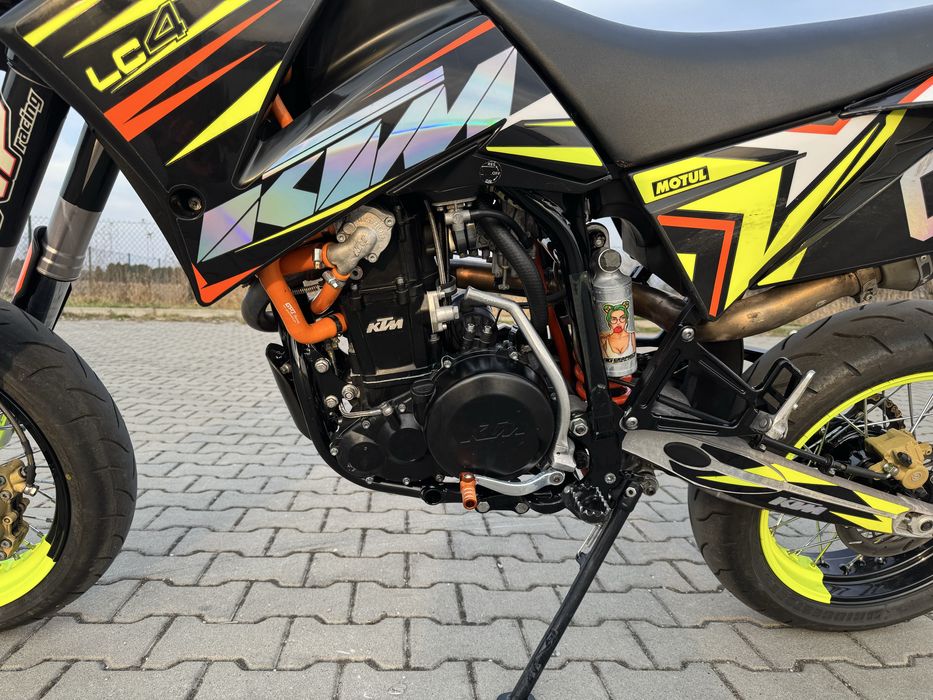 KTM LC4 620 Supermoto A2