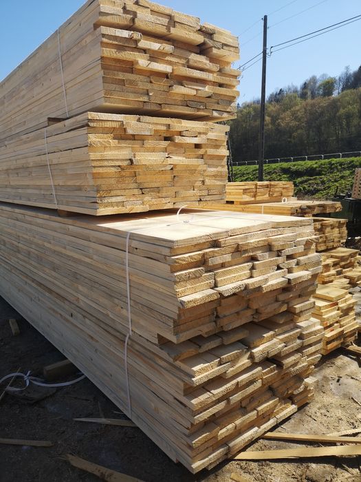 Deski 25,32 mm kantowki budowlane stemple budowlane