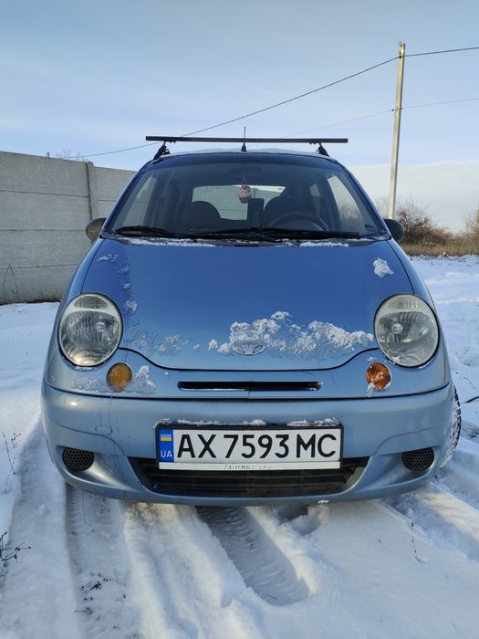 Daewoo matiz автомат