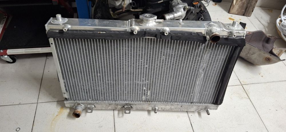 Radiador para mazda mx5 NB