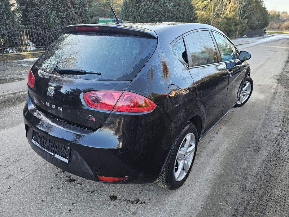 Seat Leon 170 KM FR świeżo sprowadzony z Niemiec