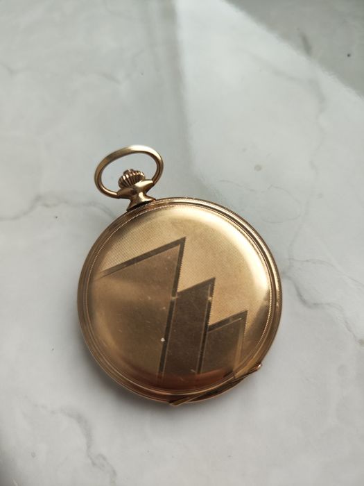 Вінтажний кишеньковий годинник Swiss Made 10K Gold Filled