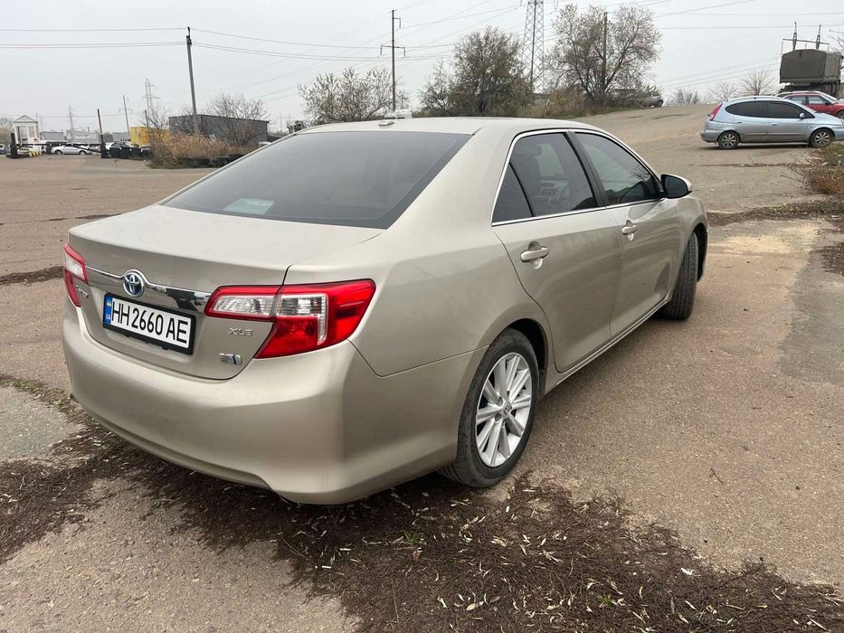 Toyota Camry 50 hibrid