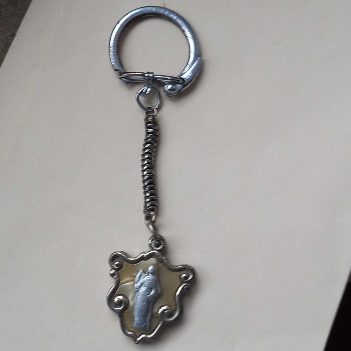 Porta-chaves desdobrável