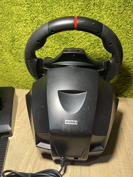 Кермо HORI Racing Wheel Apex (RWA) для PS4/PS5  та ПК  Гарантия ! Кермо і педалі