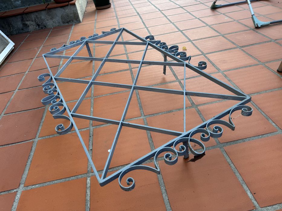 Grade de Ferro Trabalhada