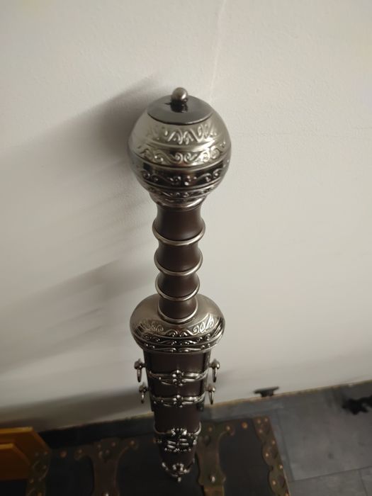Stalowy polerowany damasceński miecz Gladius nowy larp cosplay owe