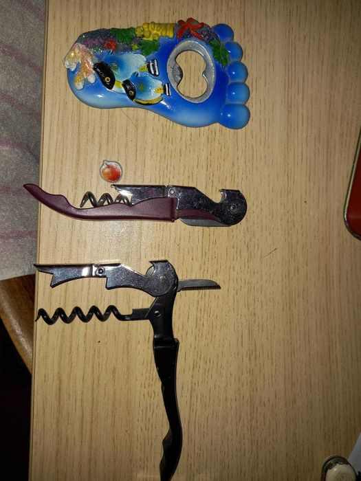 Открывачки разные 5 шт, крючки-ромашки