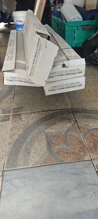 Pavimento Efeito Madeira 20×120 + Cola Profissional — NOVO