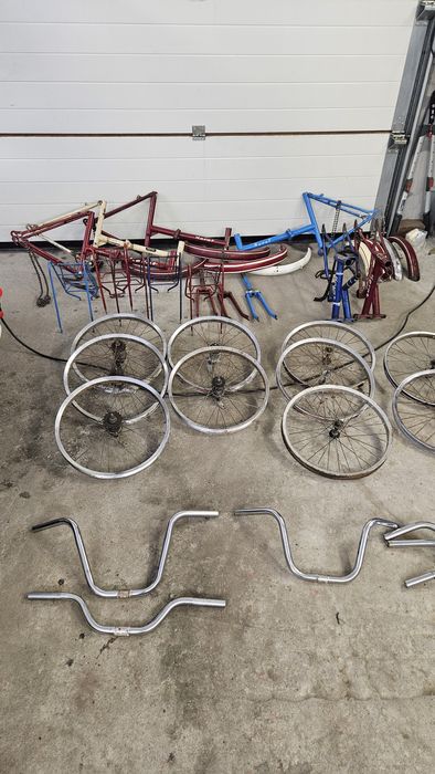 Romet zzr karat rama części