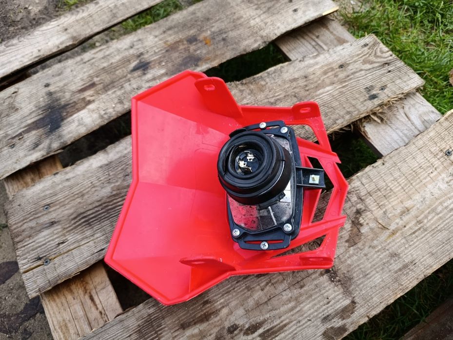 Czasza Aprilia SX 125 18 - 21 r przednia obudowa lampa reflektor A4