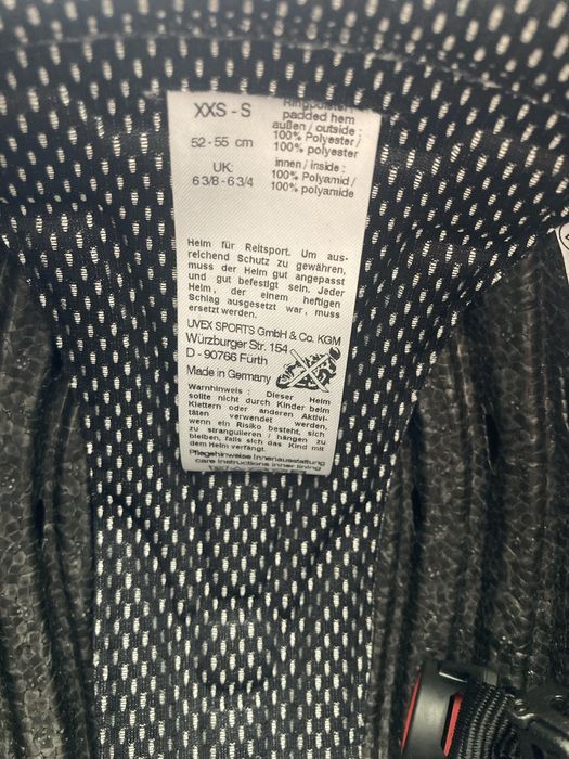 Шолом для верхової їзди Uvex Unisex exxential II