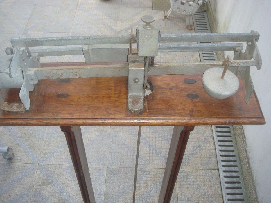 balanca antiga tres bon estado rara para colection