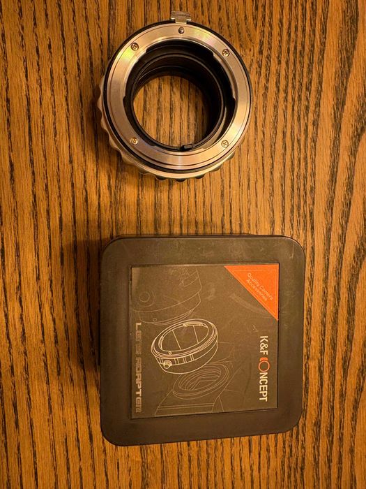 Adaptador K&F Concept - Nik (G) para Nikon FX