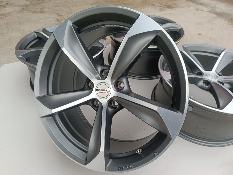 Легкосплавні диски 5 114,3 R19 BORBET